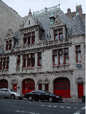 Old firehouse in Tribeca