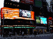 ABC Studios in Times Square