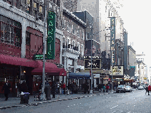 Sardi's Restaurant at 234 West 44th in Times Square