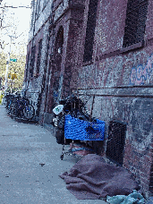 homeless person