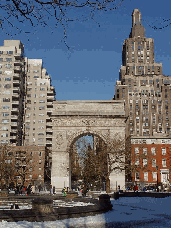 Arches of Washington Square Park