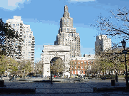 Arches of Washington Square Park