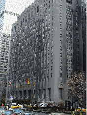 Waldorf Astoria Hotel, 301 Park Avenue at 50th Street