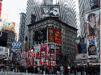 Broadway and Times Square