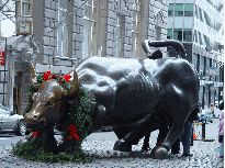 Wall Street Bull