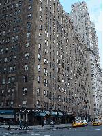 Mayflower Hotel at Central Park West