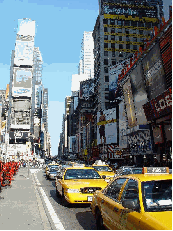 Times Square and 7th Avenue