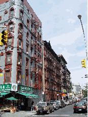 Grand Street in Chinatown