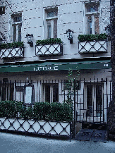 The famous Lutece Restaurant at 249 East 50th Street.