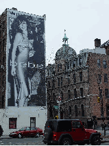 Bebe billboard