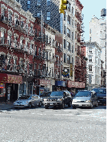 New York City's Chinatown