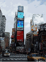 Broadway and Times Square