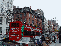 New York Sightseeing tour bus