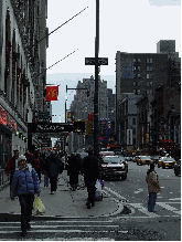 Eighth Avenue Theatre District Times Square