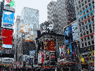 Broadway and Times Square