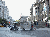 Metropolitan Museum of Art on Fifth Avenue at East 82nd Street