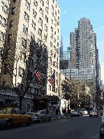 Belvedere Hotel on West 48th Street in the Theater District