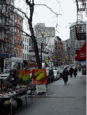 West Broadway in Soho