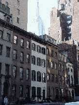 Pretty townhouses of Murray Hill