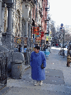 Sidewalk of St. Mark's Place