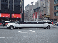 Michael Jackson Limo