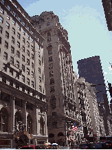 St. Regis Hotel on Fifth Avenue