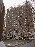 Empire Hotel at 44 West 63rd Street and Broadway