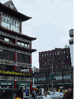 Charles Schwab Building in Chinatown