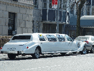 Who's in that great looking limo