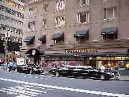 Omni Berkshire Hotel at 21 East 52nd Street and Madison Avenue