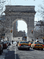 Arches of Washington Square Park