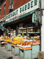 Vegetable Garden on Bleecker Street