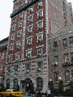 Washington Square Hotel, located across from Washington Square Park