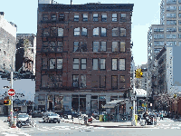 Layla Restaurant at 211 West Broadway and Franklin Street