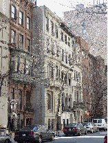 Beautiful townhouses on the Upper East Side