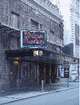 Broadhurst Theatre at 235 West 44th Street in Times Square