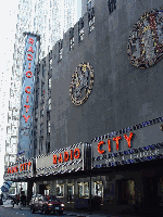 Radio City Music Hall at 1260 Avenue of the Americas