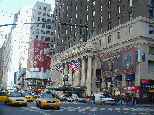 Pennsylvania Hotel or Penn Hotel at 401 Seventh Avenue