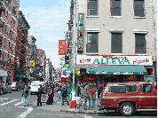 Alleva Deli on Mulberry Street