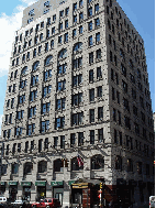 Holiday Inn Downtown Hotel at 138 Lafayette Street