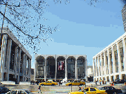 Lincoln Center for the Performing Arts on the Upper West Side