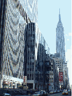 33rd Street and a NYC icon, the Empire State Building