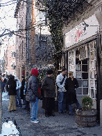 Pink Tea Cup Restaurant in the West Village