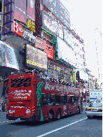 42nd Street Tour Bus