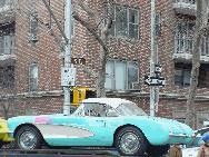 Antique Corvette