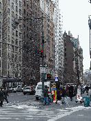 72nd Street on the Upper West Side