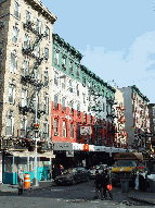 Buildings in Little Italy