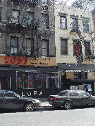 Lupa Restaurant at 170 Thompson Street