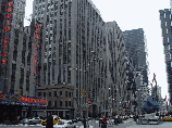 Radio City Music Hall on Sixth Avenue