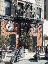 Headquarters for the Hell's Angels